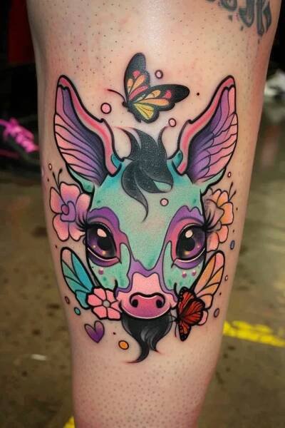 Meaning of Zebra Tattoo - Flash Your Tat - Tattoo Design Inspiration