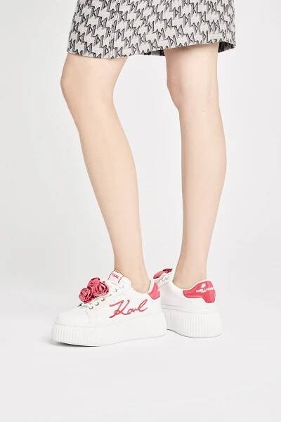 TENISKY KARL LAGERFELD KREEPER LO SIGNIA FLORA TRIM - Fotografie č. 6