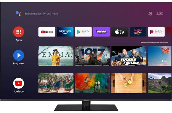 Nová TV 55" 4K/TX-55LX650E PANASONIC