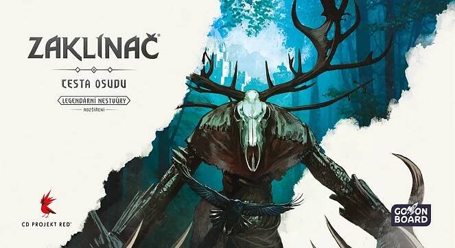 Zaklínač: Cesta osudu - Legendární nestvůry - Asmodee Czech Republic