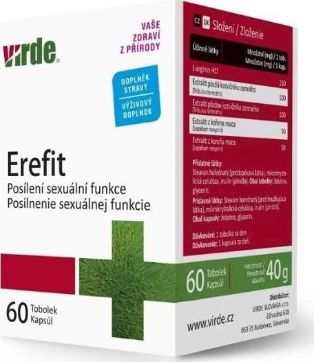 Virde Erefit 60 tob. od 139 Kč