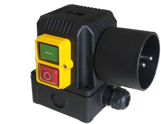 Náhrada za kompletní vypínač spínač KEDU KOA2Y je vypínač spínač DZ08-2A AC250V/16A se spínací cívkou 230V/50Hz - www.nahradni-uhliky.cz