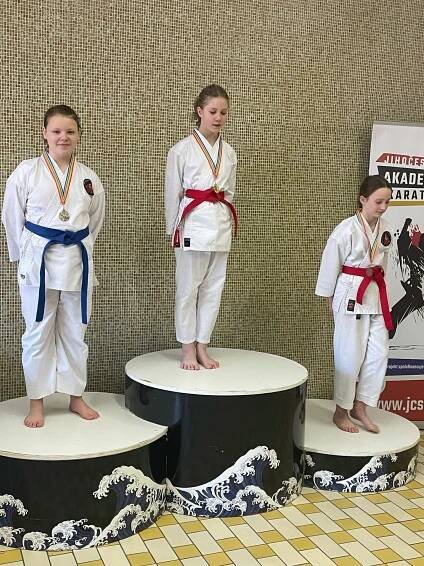 1. kolo Krajského poháru v karate – Allkampf-Jitsu České Budějovice