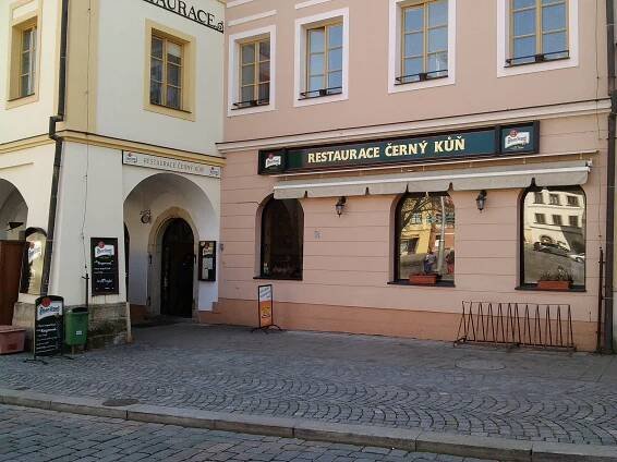 Restaurace Černý kůň - Restaurace - Hradecko - Hradec Králové