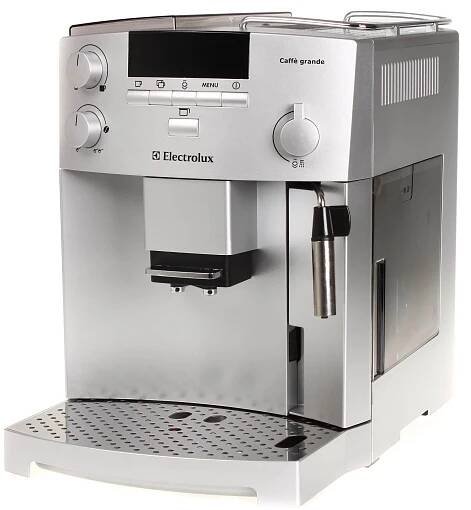 Electrolux ECG6400 Caffé Grande stříbrné