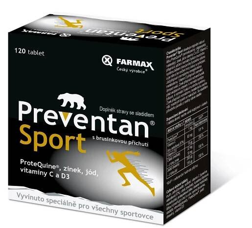 Preventan Sport 120 tablet