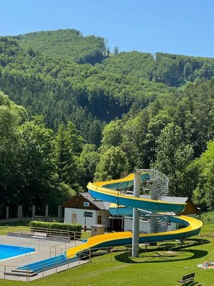 Koupaliště Rusava