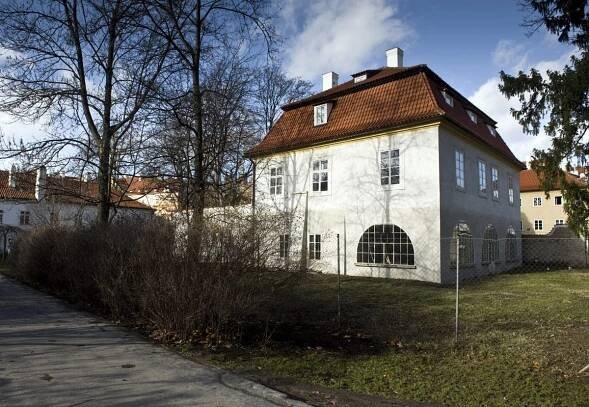 Werichova vila na Kampě se začíná opravovat, otevřít by se mohla v květnu