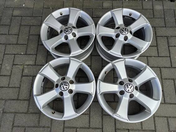 ALU disky 16", VW PASSAT B6, 6,5Jx16, 5x112, ET42 - Kola a disky pro osobní vozidla