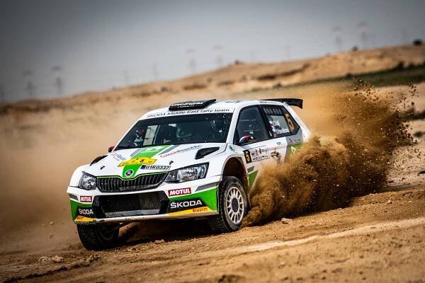 FABIA R5 posádky Štajf/Havelková přepsala historii katarské rallye | MERC