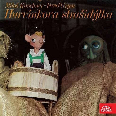 Audiokniha Hurvínkova strašidýlka — Miloš Kirschner, Pavel Grym