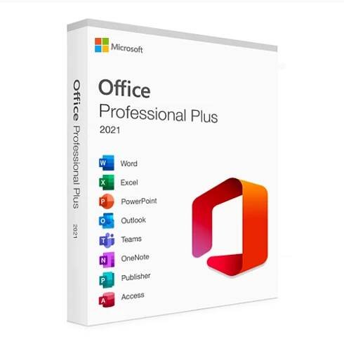 Microsoft Office 2021 Professional Plus - Počítače a hry