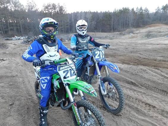 Michigan Motocross Track - Ogemaw Sport and Trail Center