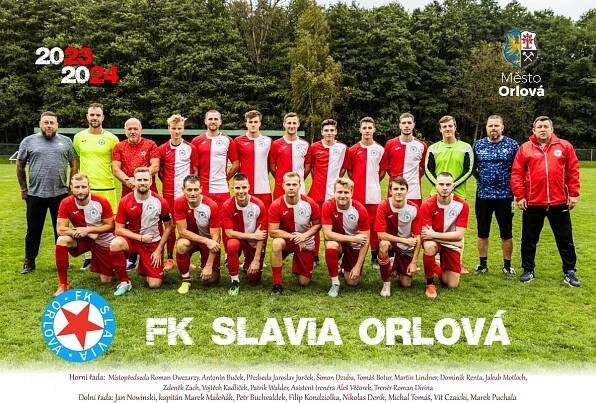 FK Slavia Orlová | fotbal Orlová