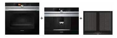 Siemens HS658GXS7 + CT636LES6 + EX675FXC1E