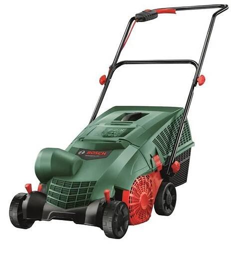 Vertikutátor Bosch UniversalRake 900 Návod k obsluze