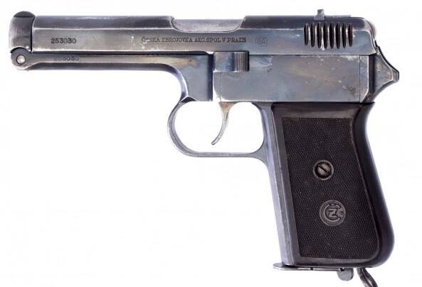 Pistole ČZ vz. 38 č.1