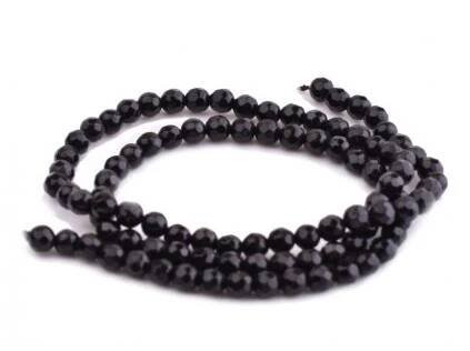 onyx fazetovaný 4mm