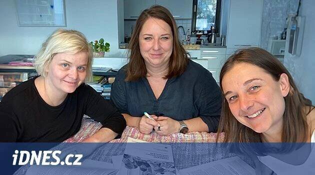 Lidi považují kantory za lenochy, chceme to změnit, říkají Tři učitelky - iDNES.cz
