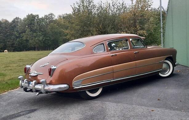 Hudson Hornet V8