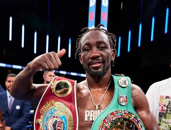 Crawford is looking to add another win to his perfect record