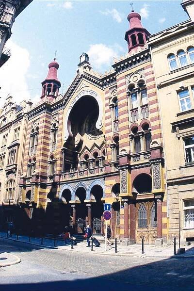 Prag; Jubilejni-Synagoge (TR)