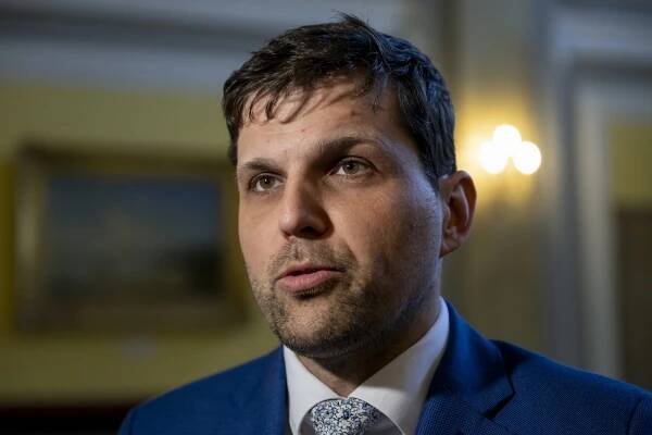 Ministr životního prostředí Petr Hladík (KDU-ČSL), 2. dubna 2025.