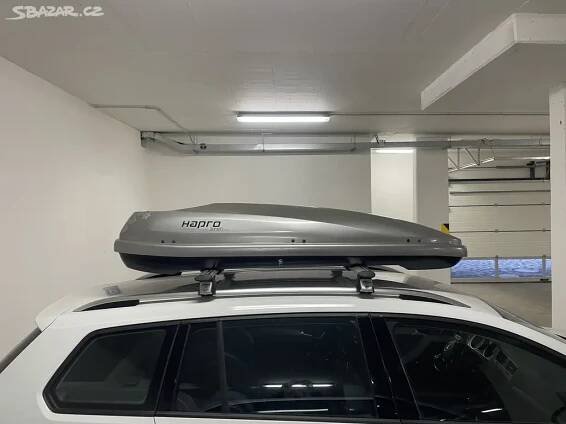 Střešní Box Hapro Zenith - Praha - Bazar