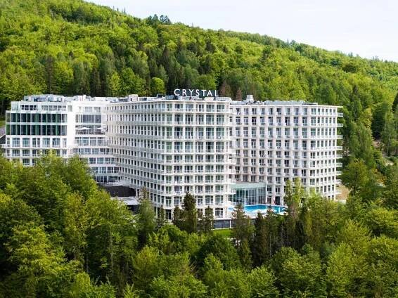 Crystal Mountain Hotel Wisła - Visla, Polsko - Aktualizováno 2025: Ceny hotelů a Recenze | Planet of Hotels