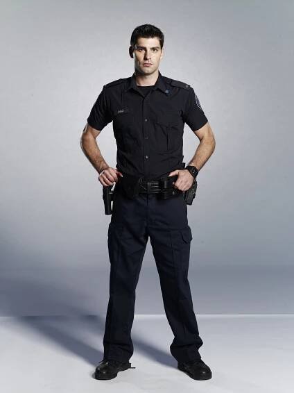 Rookie Blue - Série 3 - Promo - Travis Milne