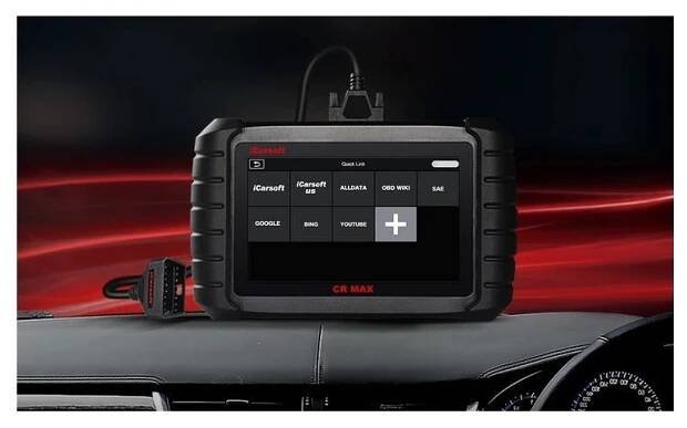 Univerzální diagnostika iCarsoft CR MAX CZ 11133 diagnostika pro osobní vozy