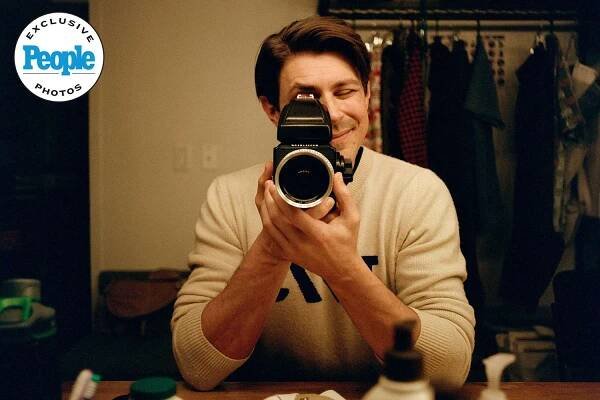 Chris Lowell's exclusive pics from the Broadway production of Cult of Love