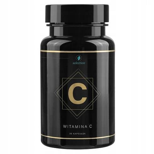 Vitamín C – kapsle na podporu imunity 30kapslí