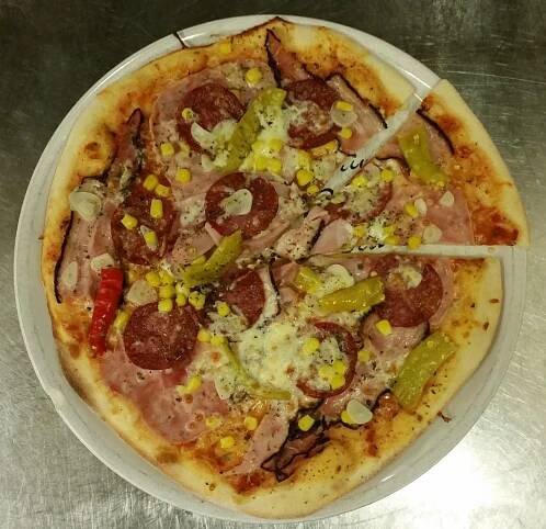 Naše pizzy - Oficiální stránky Penzion U pohody