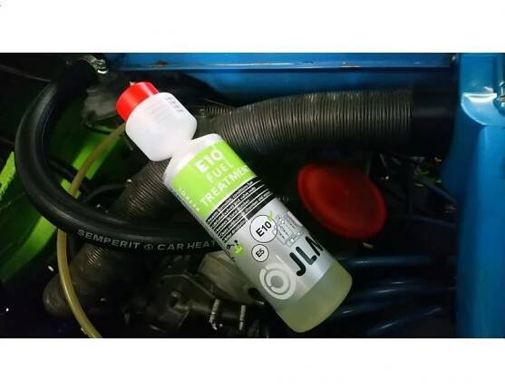 JLM E10 Fuel Treatment 250ml - stabilizátor benzínu E10 - jlmaditiva.cz
