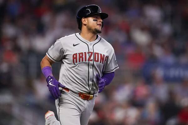 MLB: Arizona Diamondbacks at Atlanta Braves