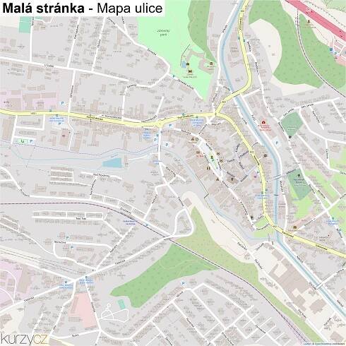 Malá stránka - mapy | Kurzy.cz