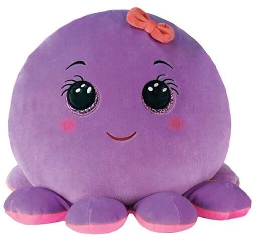 TY Squish a Boos OCTAVIA fialová chobotnice 30 cm od 360 Kč - Heureka.cz