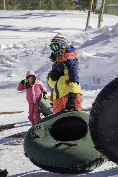 SNOW TUBING — Donner Ski Ranch
