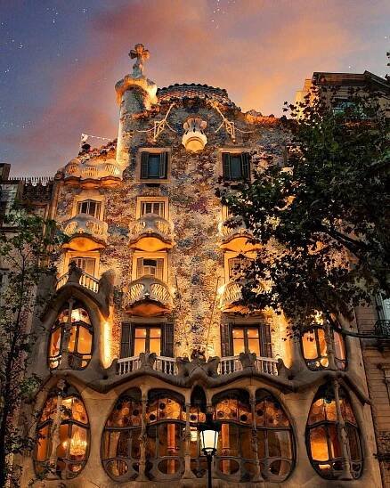 Casa Batlló - Atlas Obscura