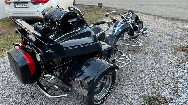 Boom Fighter X11 - A&P Trikes