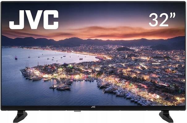 2 x Televizor JVC LT-32VH4300 32" LED černý Barva černá