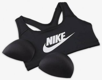 Nike Swoosh Women's Medium-Support Sports Bra. Nike IN