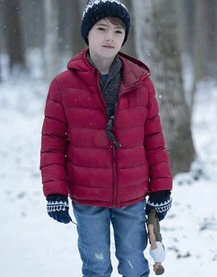 Locke & Key S03 Jackson Robert Scott Red Jacket