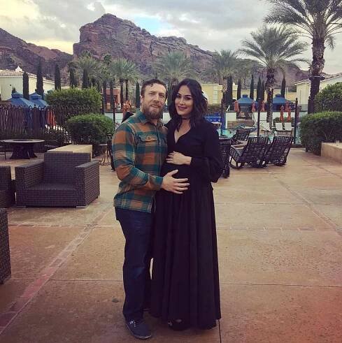 Brie Bella and Daniel Bryan Welcome Daughter Birdie Joe