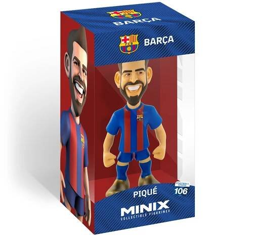 MINIX Football: Club FC Barcelona - GERARD PIQUÉ