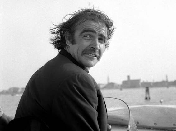 Portrait Of Sean Connery