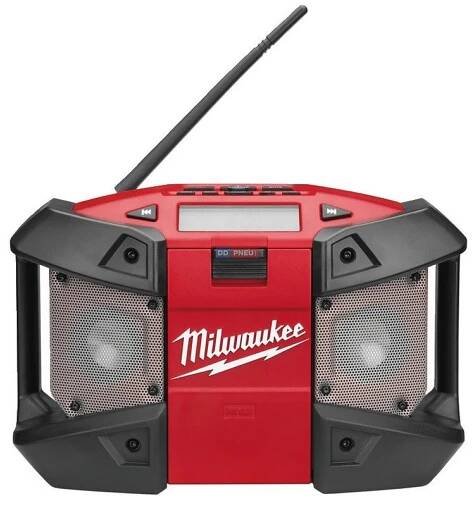 Aku rádio s MP3 MILWAUKEE C12 JSR-0 – bez baterie