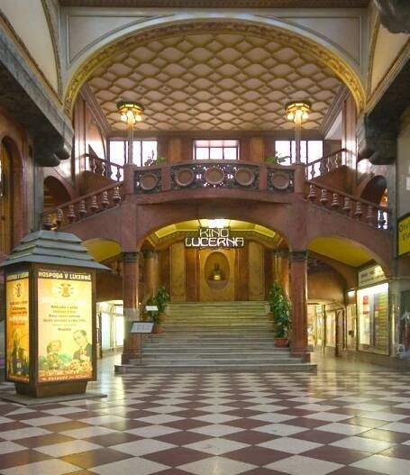 PRAHA – PALÁC LUCERNA - bez průvodce — Den architektury Archív