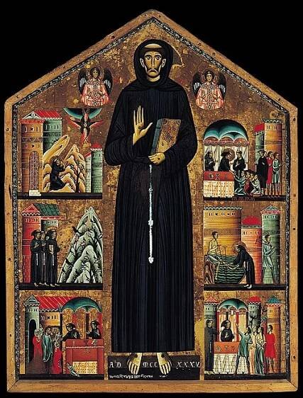 Soubor:Bonaventura Berlinghieri Francesco.jpg – Wikipedie